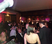 Bar Americain, Hotel de Paris Monte Carlo, From the stage